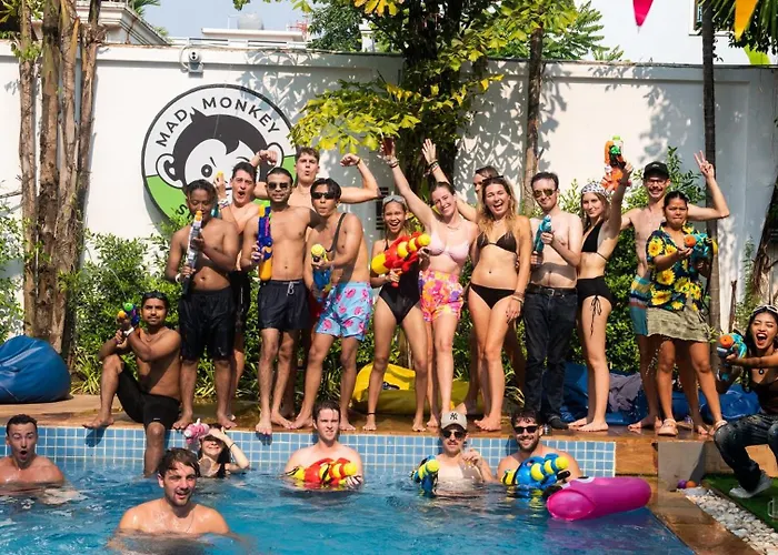 Mad Monkey Siem ReapHostel